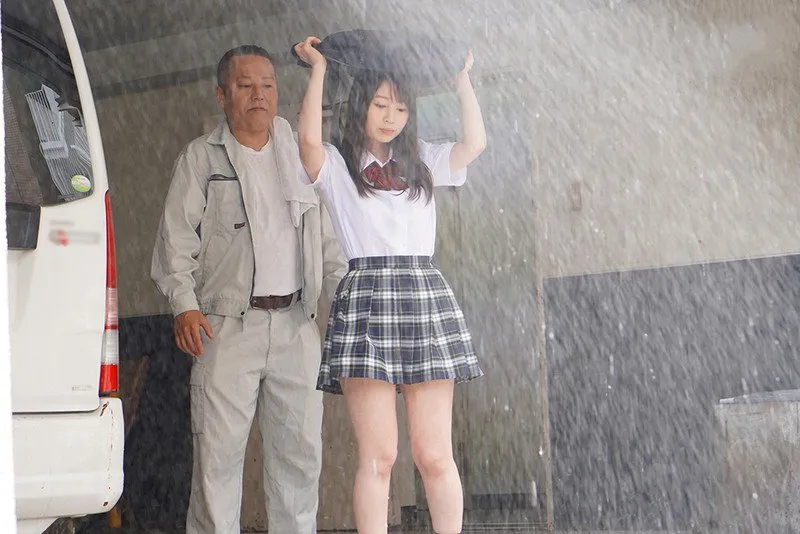 Theo dõi cưỡng bức nữ sinh trú mưa~ aika yumeno
